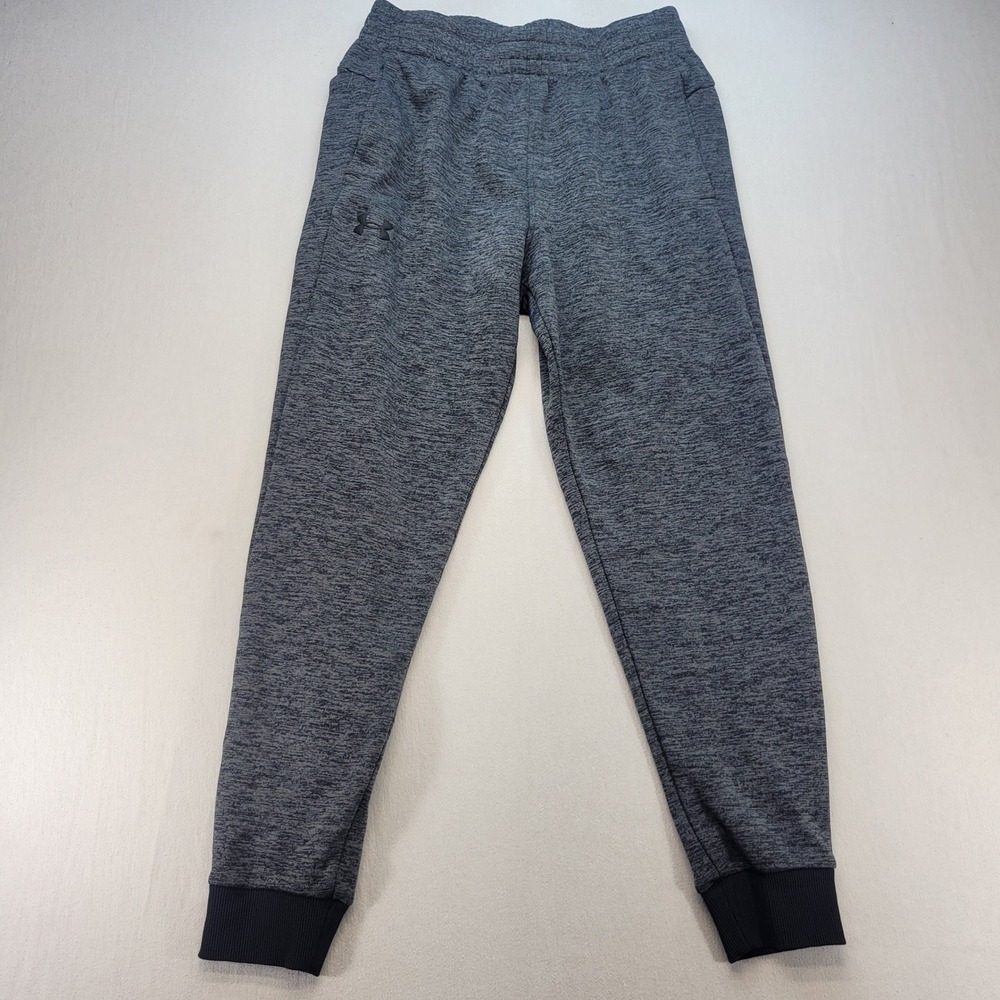 Under Armour Joggers Mens Large Gray Athletic Fleece Loose Fit Sweatpants